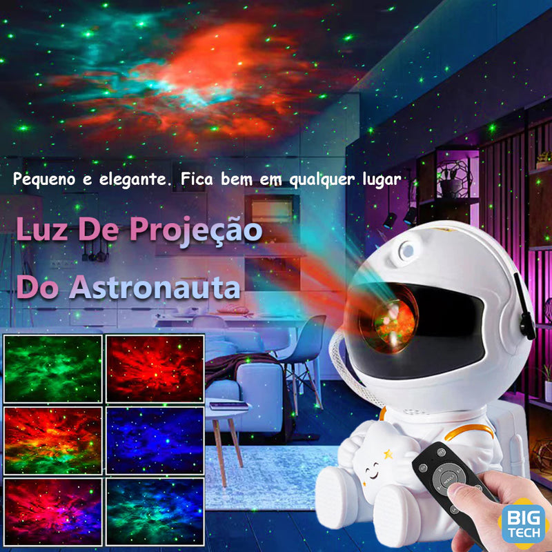 Mini Projetor De Galáxia Astronauta maravilhacenter