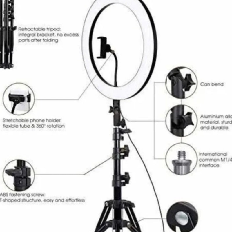 Ring Light Iluminador maravilhacenter