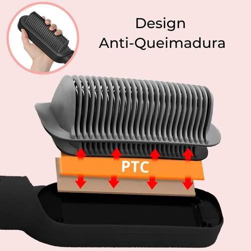 Escova Alisadora - Cabelos Lisos em Menos de 7 Minutos