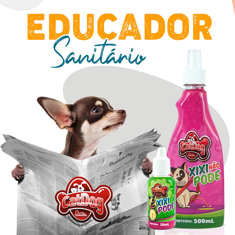 Educador De Xixi Para Cães 500 ml