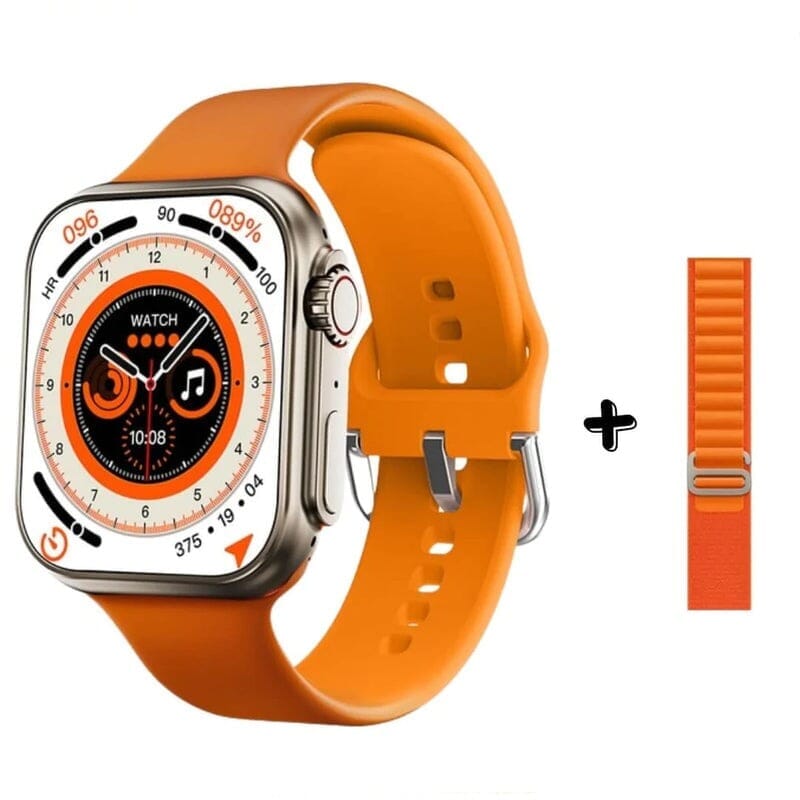 Smartwatch Serie 8 Ultra Pulseira Extra